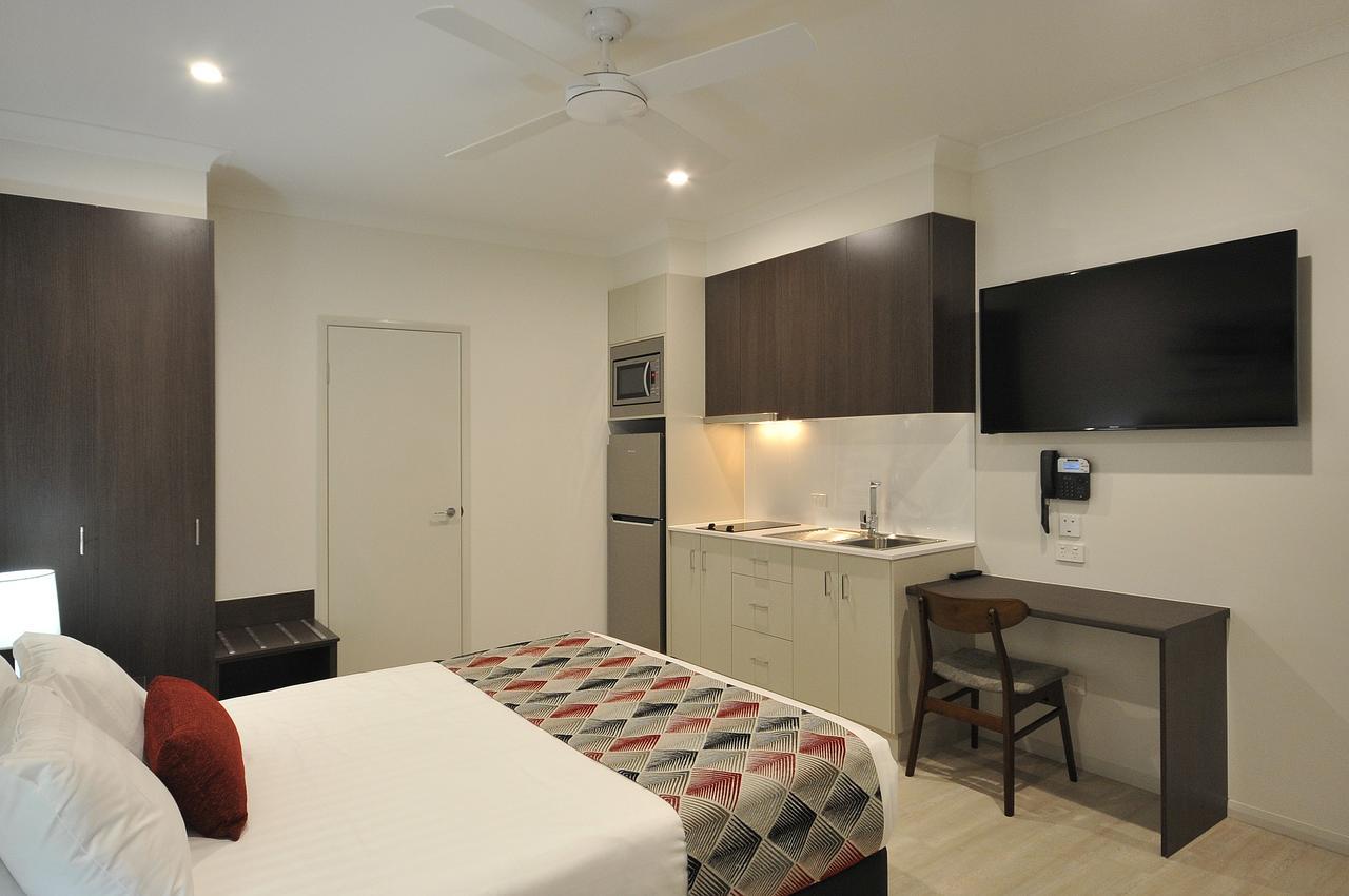 Northpoint Motel Apartments Toowoomba Bagian luar foto