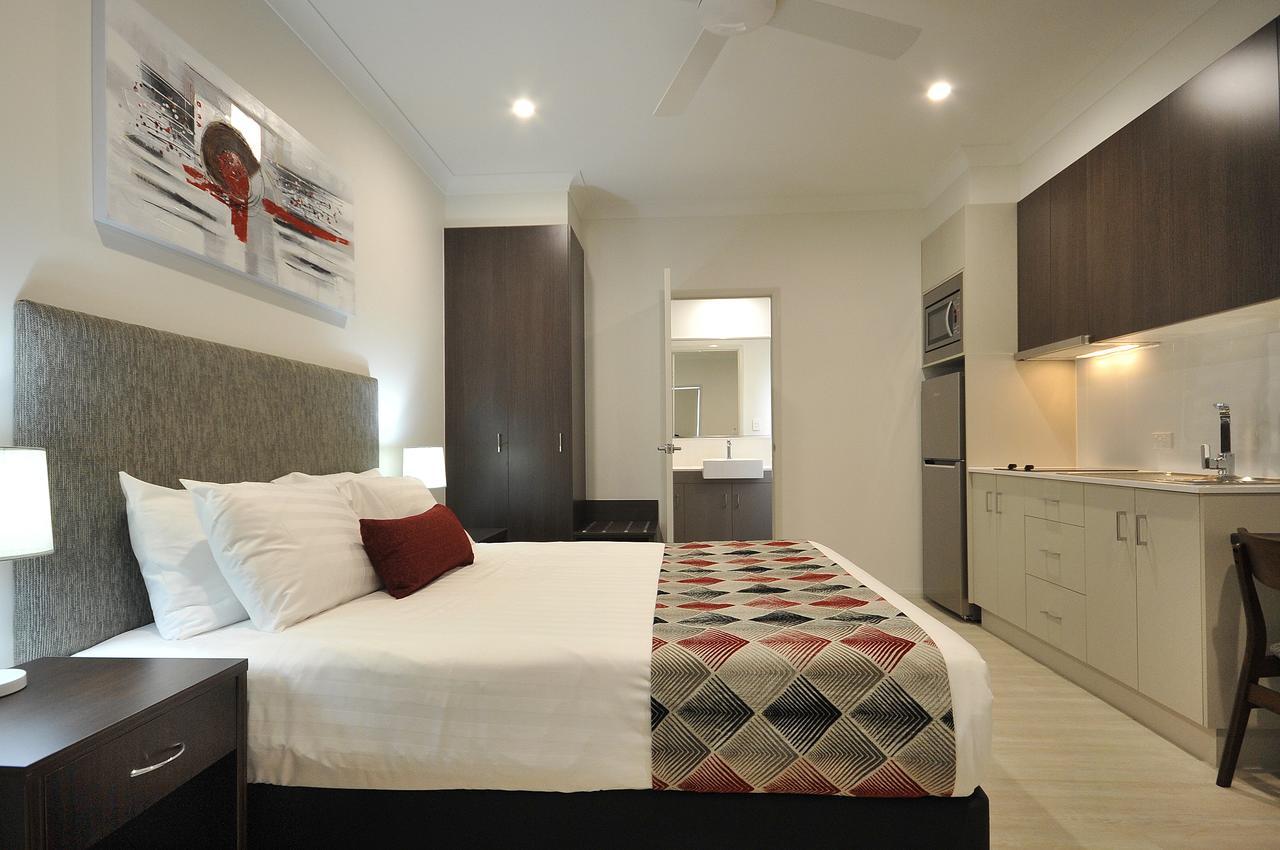 Northpoint Motel Apartments Toowoomba Bagian luar foto