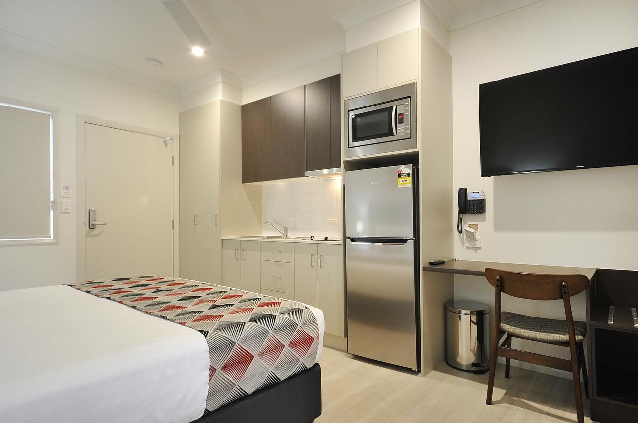 Northpoint Motel Apartments Toowoomba Bagian luar foto