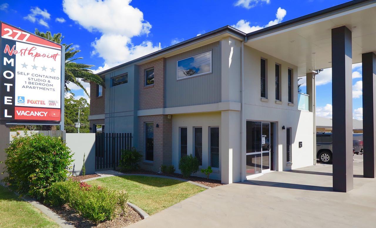 Northpoint Motel Apartments Toowoomba Bagian luar foto