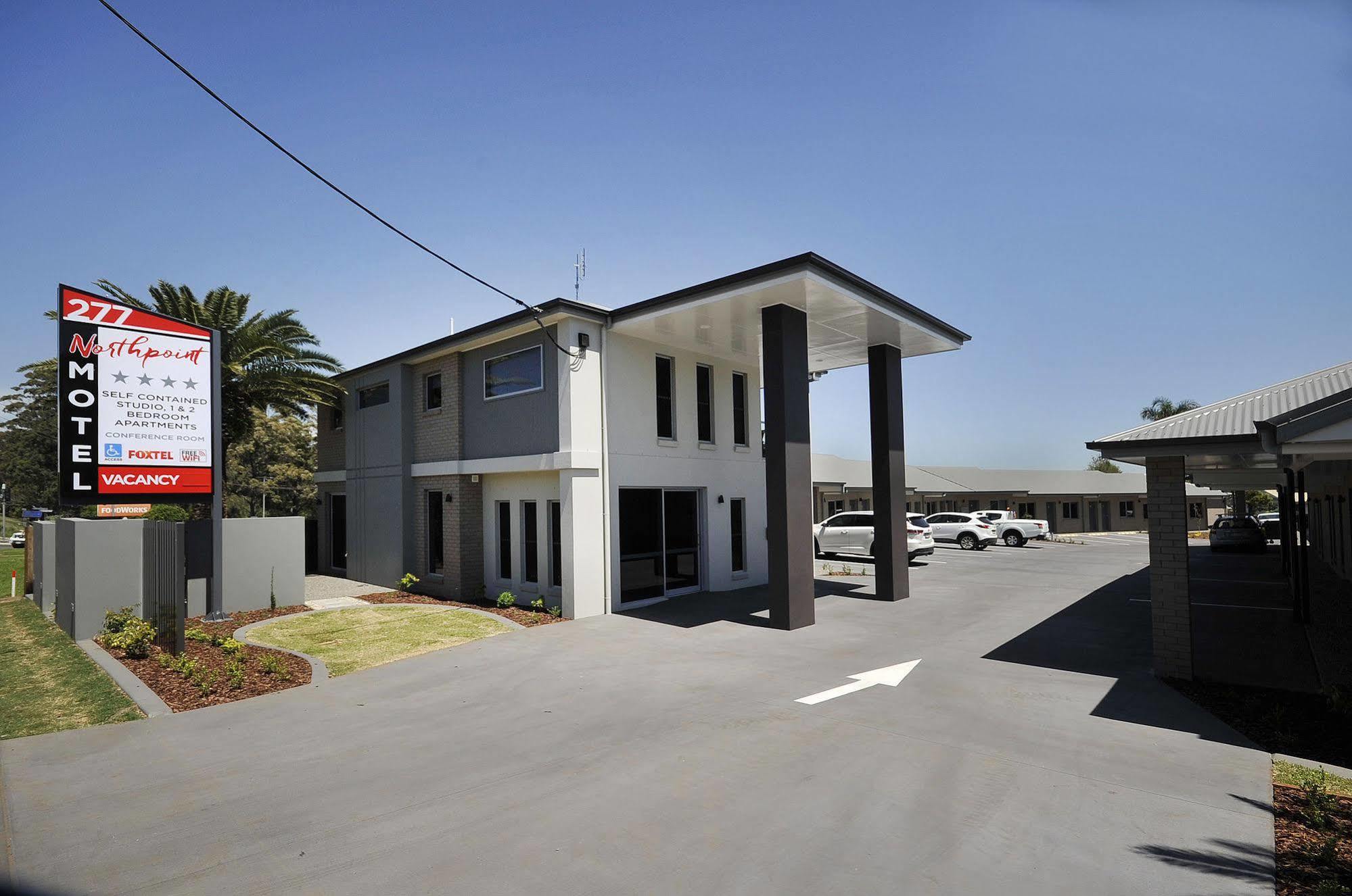 Northpoint Motel Apartments Toowoomba Bagian luar foto