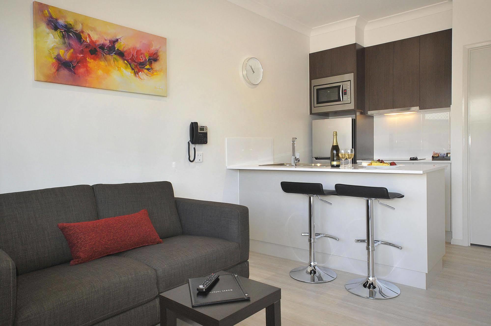 Northpoint Motel Apartments Toowoomba Bagian luar foto