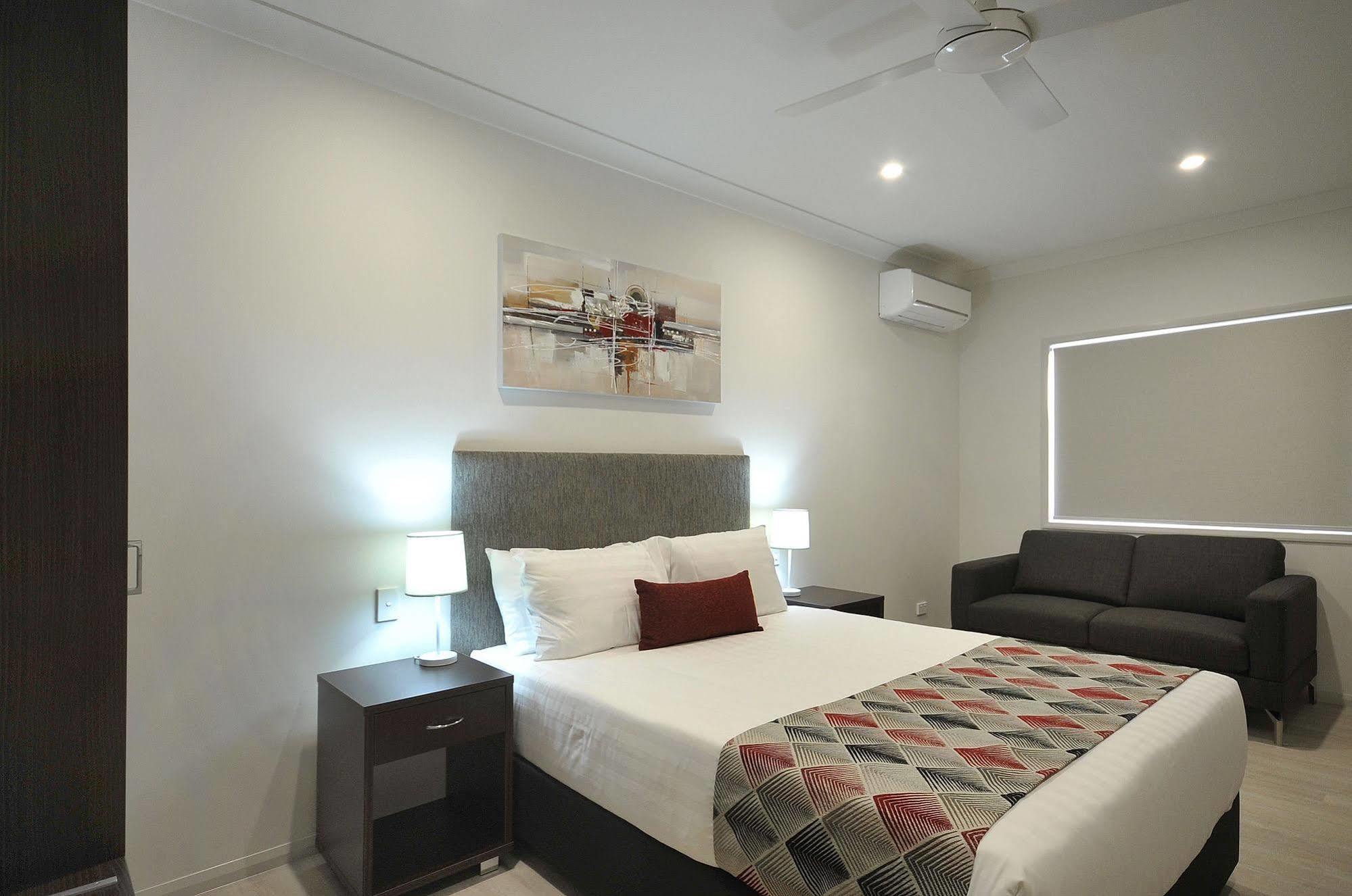 Northpoint Motel Apartments Toowoomba Bagian luar foto