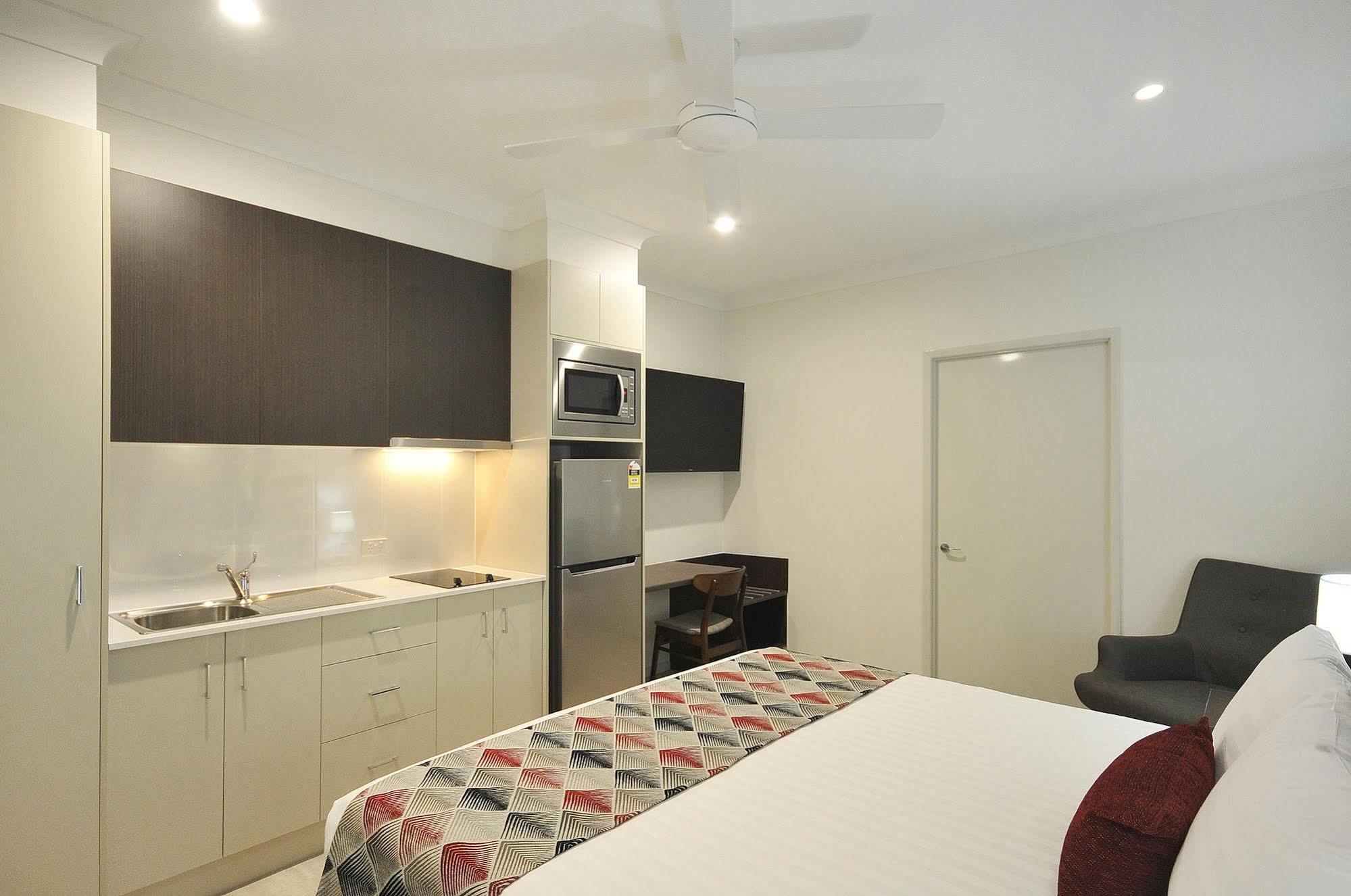 Northpoint Motel Apartments Toowoomba Bagian luar foto