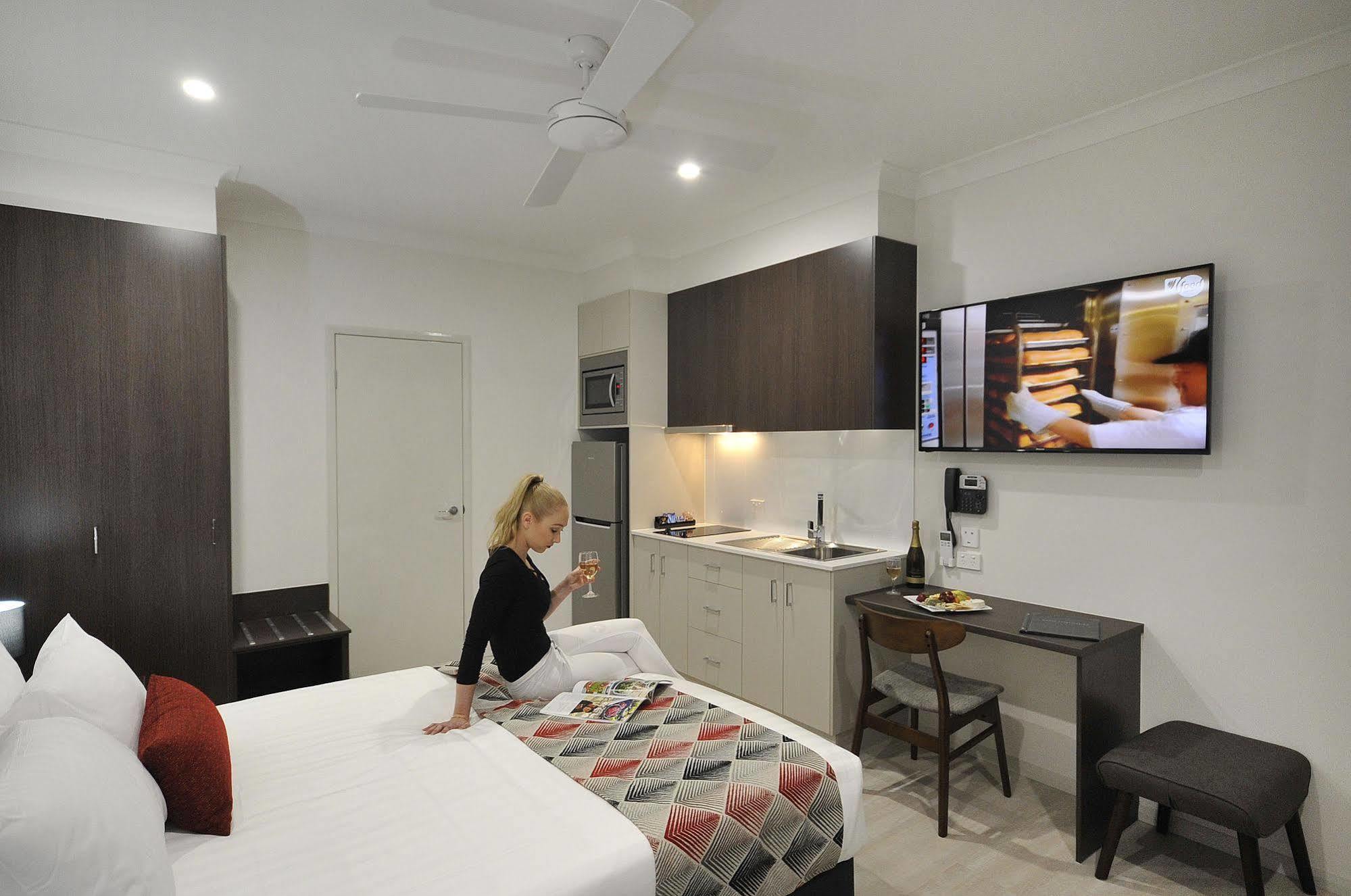 Northpoint Motel Apartments Toowoomba Bagian luar foto