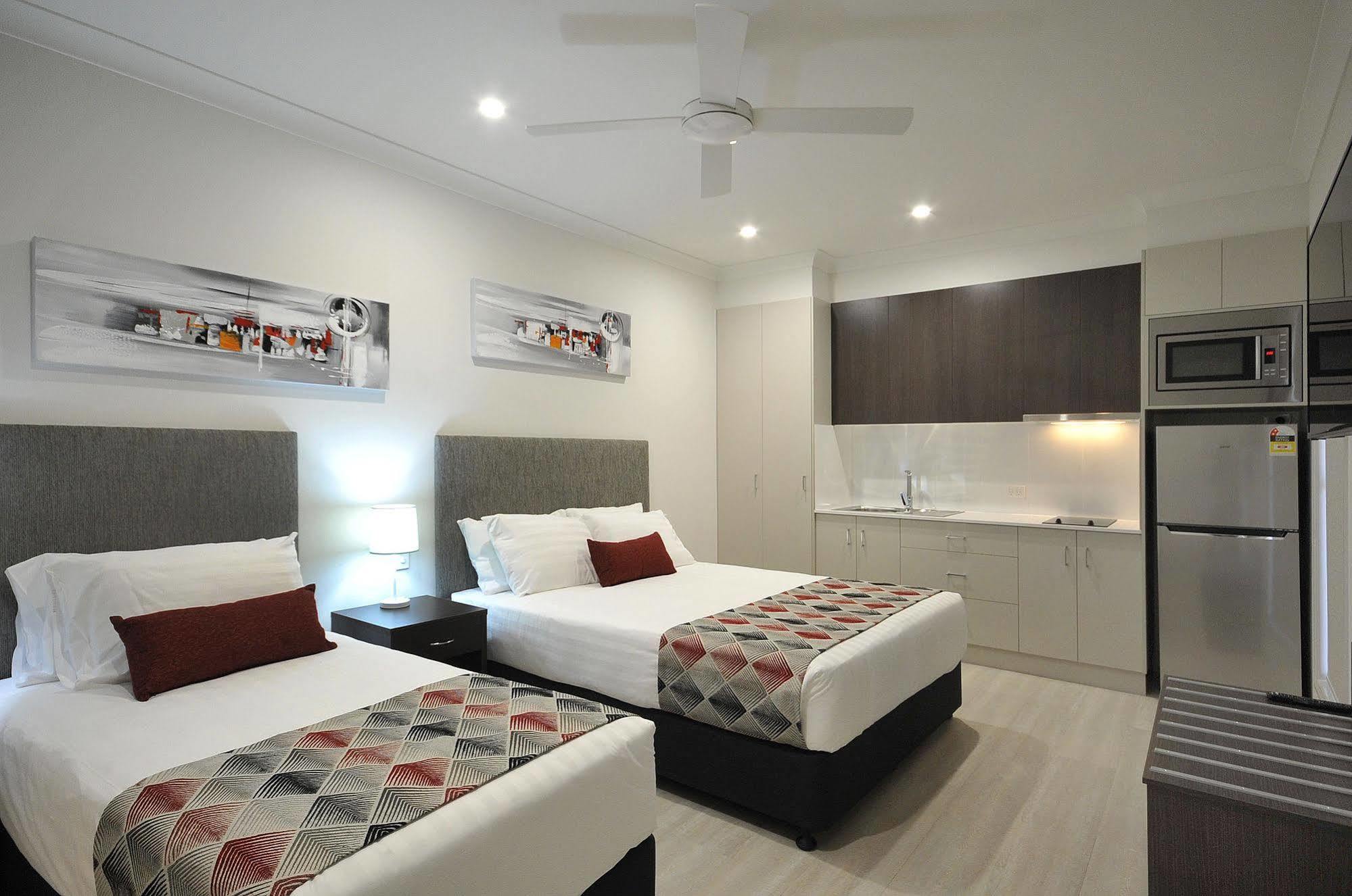 Northpoint Motel Apartments Toowoomba Bagian luar foto