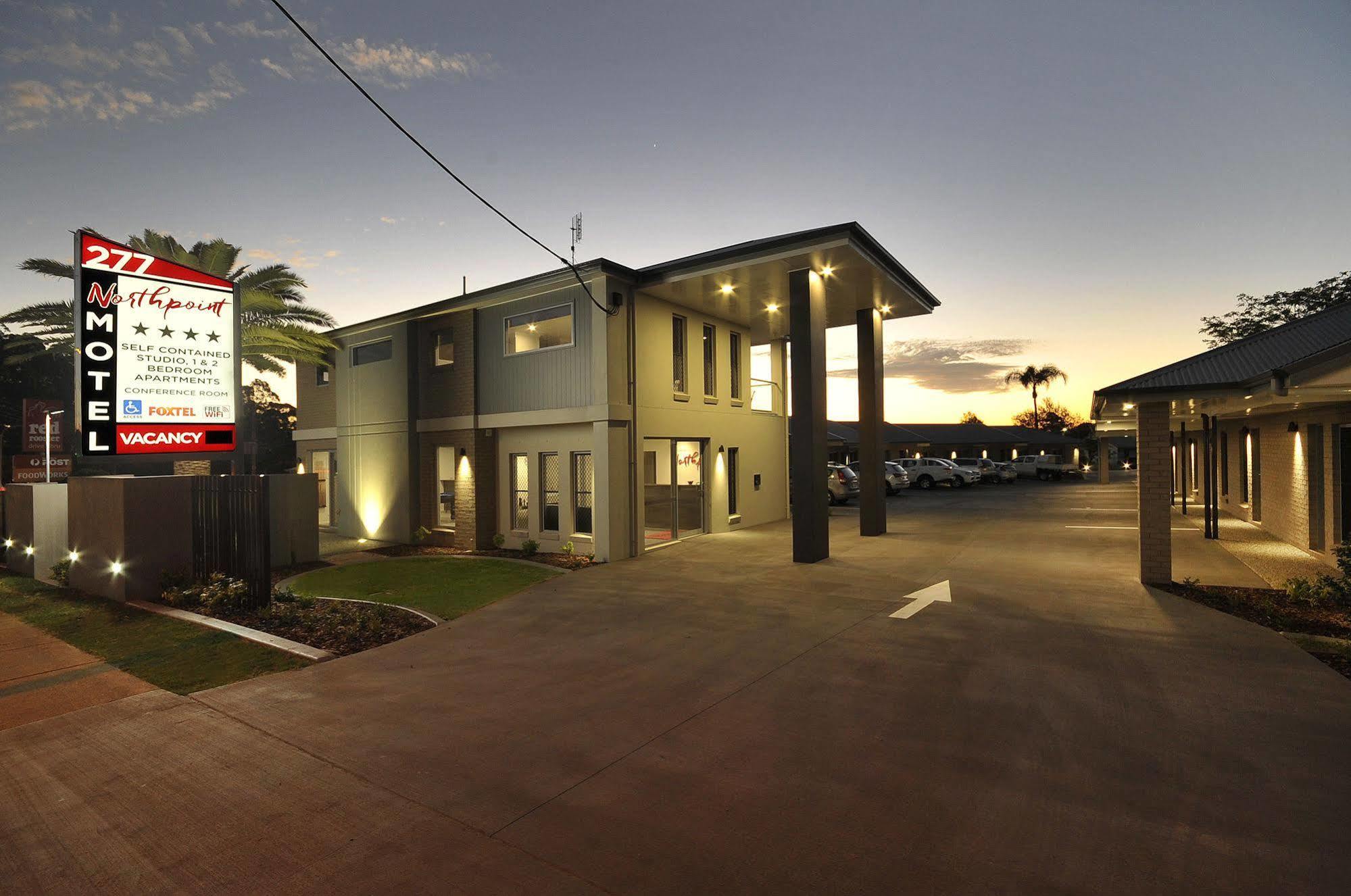 Northpoint Motel Apartments Toowoomba Bagian luar foto